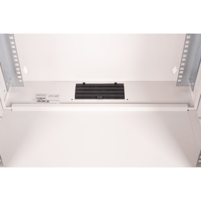 Шкаф настенный Digitus SOHO PRO 12U 19" 540x400, perforated door, grey (DN-49210) изображение 9