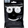 Дата кабель USB 2.0 AM to Lightning 1.0m 2.4A PVC X13 white HOCO (6957531061151) изображение 3