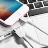 Дата кабель USB 2.0 AM to Lightning 1.0m 2.4A PVC X13 white HOCO (6957531061151) изображение 4