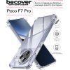 Чохол до мобільного телефона BeCover Anti-Shock Poco F7 Pro Clear (713499) зображення 5