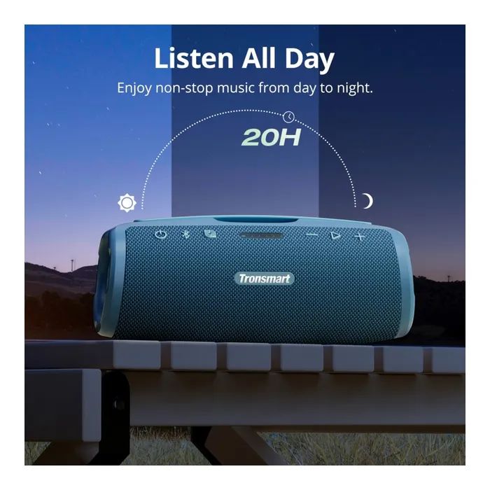 Акустическая система Tronsmart Mirtune S100 Blue (1120932) изображение 3
