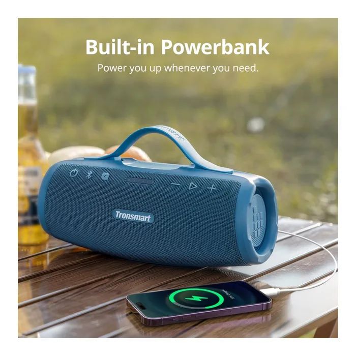 Акустическая система Tronsmart Mirtune S100 Blue (1120932) изображение 4