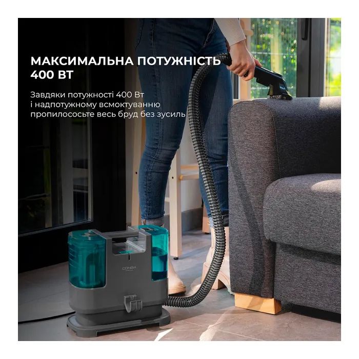 Пилосос Cecotec Conga PopStar 3000 CarpetClean upholstery vacuum cleaner (CCTC-05082) зображення 4