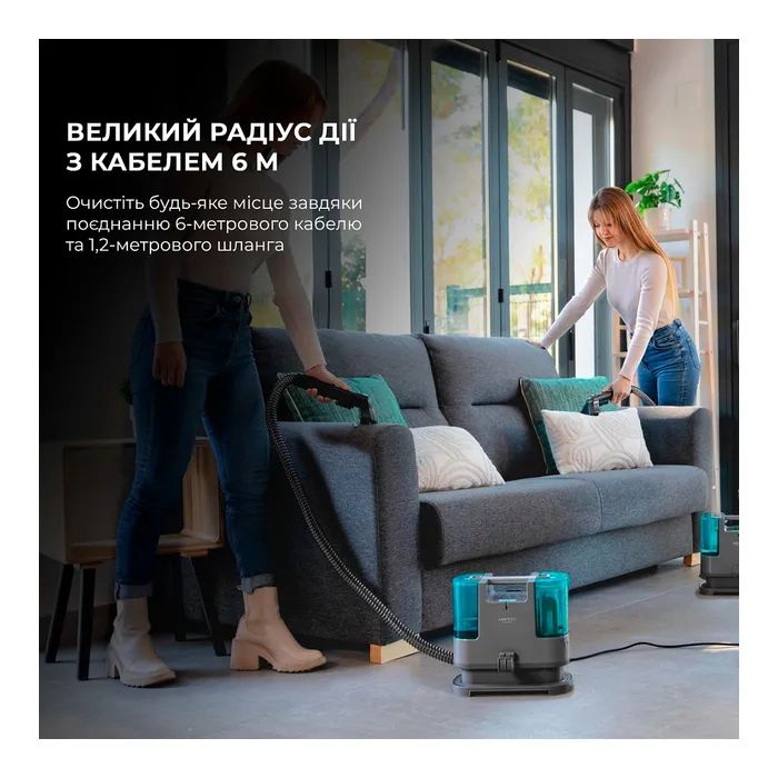 Пилосос Cecotec Conga PopStar 3000 CarpetClean upholstery vacuum cleaner (CCTC-05082) зображення 5