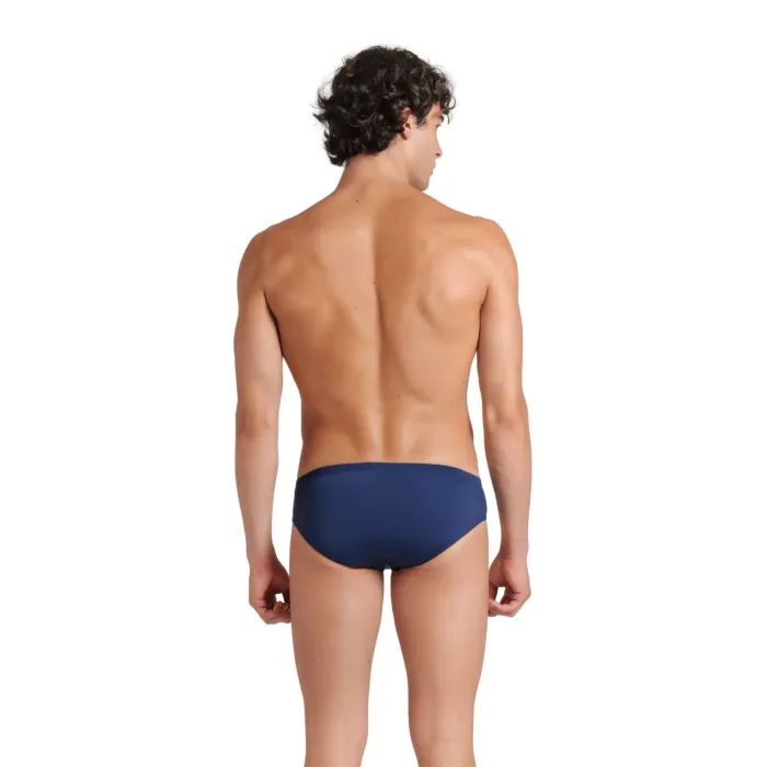Плавки Arena Foggy Dots Swim Briefs 008482-506 чорний, жовтий 100 (3468337530909) изображение 2