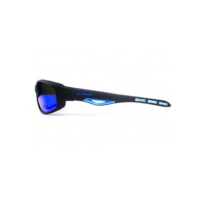 Солнцезащитные очки BluWater Buoyant-2 Polarized (G-Tech™ blue) Синие зеркальные (4БУЯ2-90П) изображение 2
