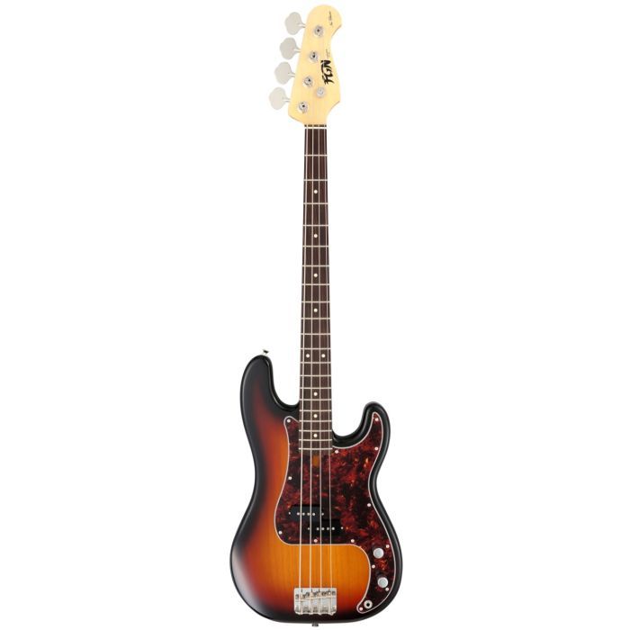 Бас-гитара FGN Neoclassic NPB 3-Tone Sunburst (NPB100RAL-3TS)