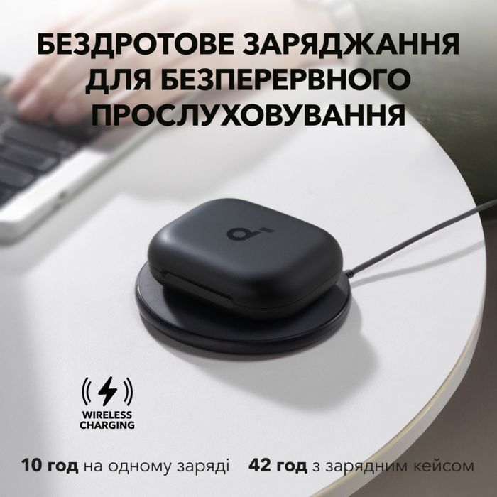 Навушники Anker SoundСore AeroFit 2 Blue (A3874G31) зображення 10