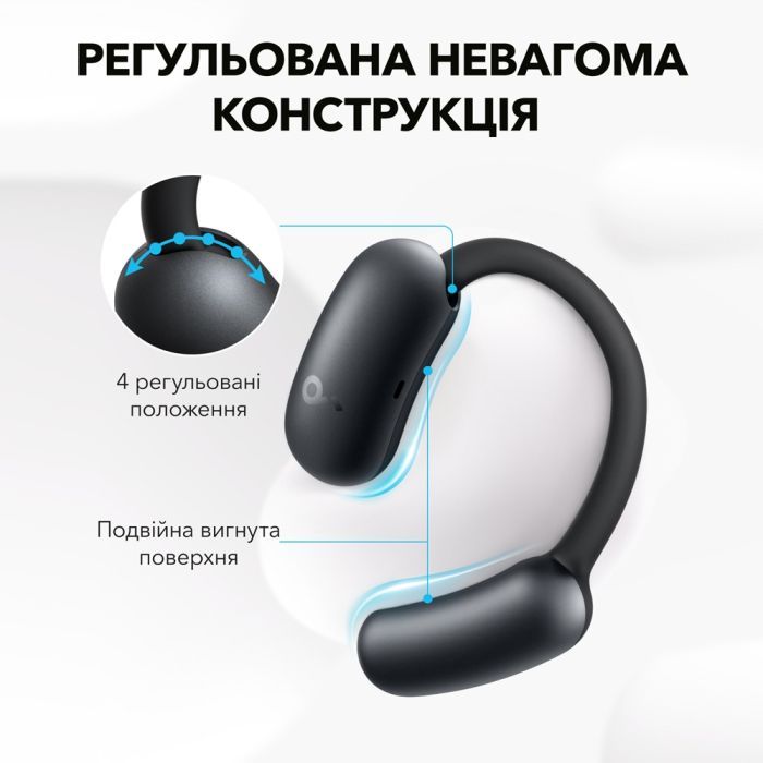 Навушники Anker SoundСore AeroFit 2 Blue (A3874G31) зображення 11