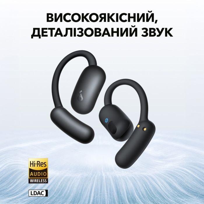 Навушники Anker SoundСore AeroFit 2 Blue (A3874G31) зображення 12