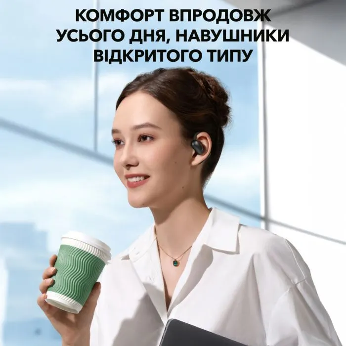 Навушники Anker SoundСore AeroFit 2 Black (A3874G11) зображення 8