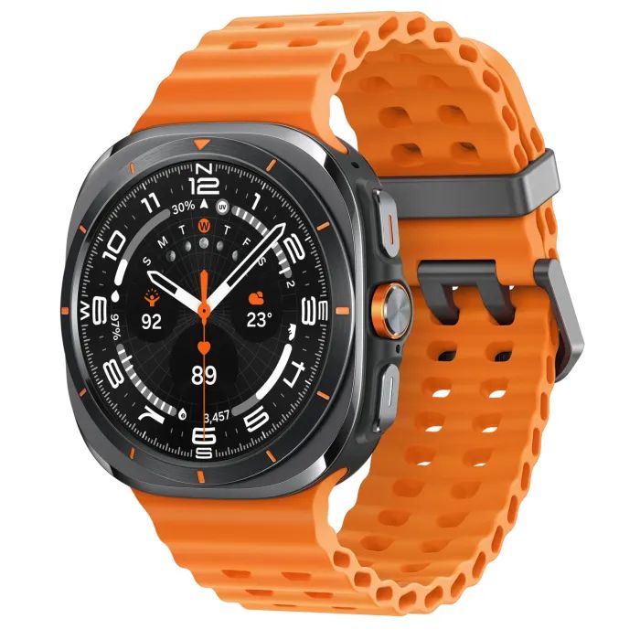 Смарт-часы Samsung Galaxy Watch Ultra (2025) Titanium Silver (SM-L705FZS2SEK)