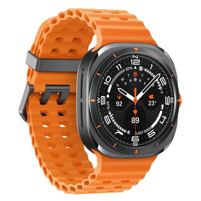 Смарт-часы Samsung Galaxy Watch Ultra (2025) Titanium Silver (SM-L705FZS2SEK) изображение 3
