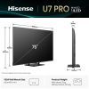 Телевизор Hisense 75U7Q PRO изображение 2