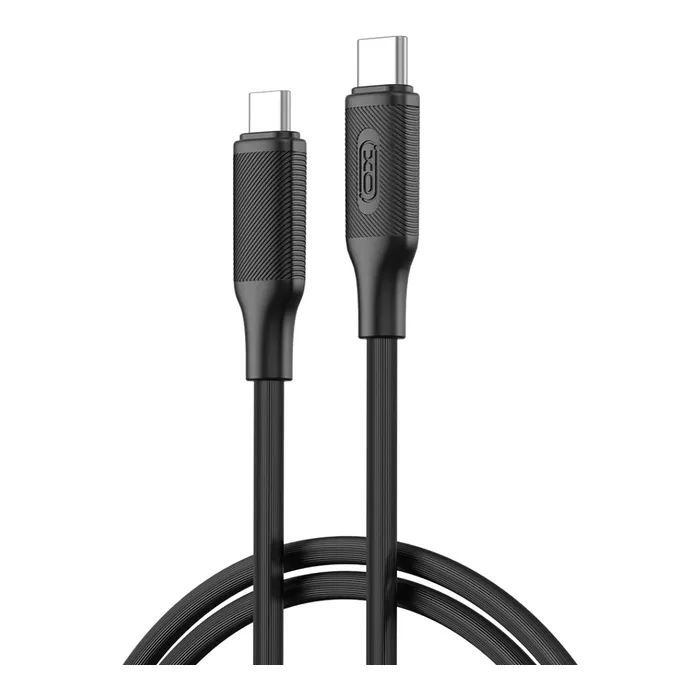 Дата кабель USB-C to USB-C 1.2m pink XO (NB-Q265B-CC.pink)