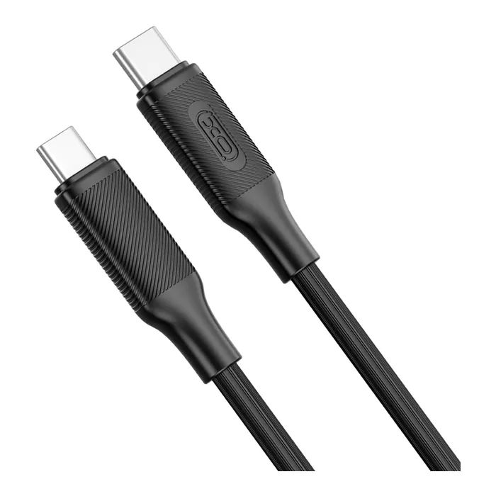 Дата кабель USB-C to USB-C 1.2m pink XO (NB-Q265B-CC.pink) изображение 2