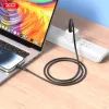 Дата кабель USB-C to USB-C 1.0m XO (NB-Q265B-CC.black) изображение 3