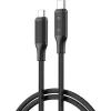 Дата кабель USB-C to USB-C 1.0m XO (NB-Q265B-CC.black)