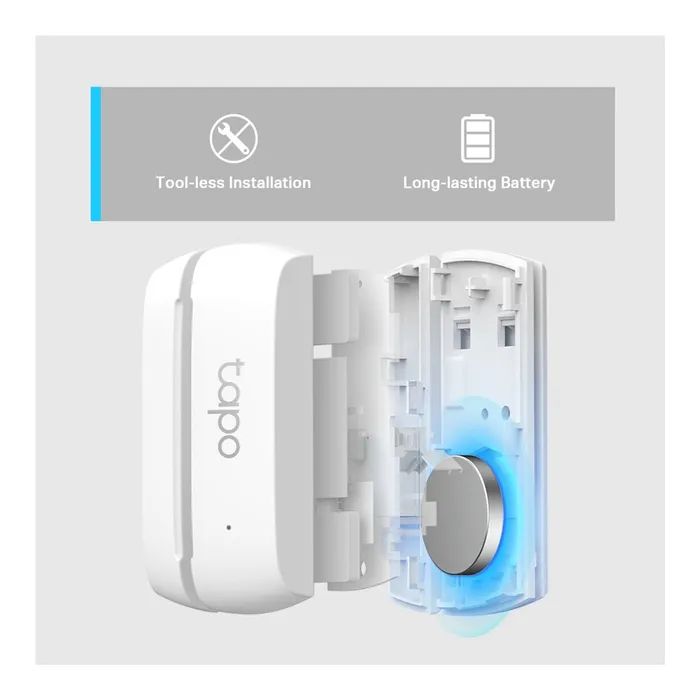 Датчик открытия TP-Link Tapo T110 smart (Tapo T110) изображение 4