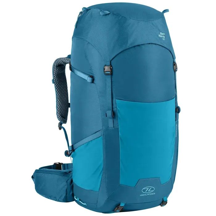 Рюкзак туристический Highlander Ben Nevis Men 65L Petrol (RUC276-PL) (931630) изображение 2