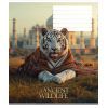 Тетрадь Школярик Ancient wildlife 18 листов клетка (018-3547K) изображение 2