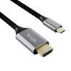 Кабель мультимедийный USB-C to HDMI 2.0m black Trust (25630_TRUST) изображение 2