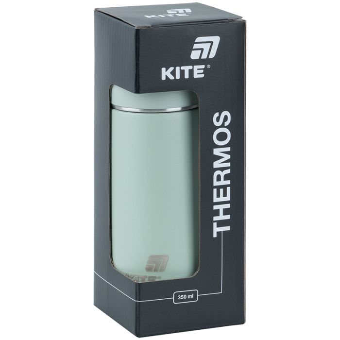 Термос Kite 350 мл чорний (K25-1223-1) изображение 4