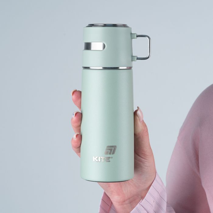 Термос Kite 350 мл чорний (K25-1223-1) изображение 5