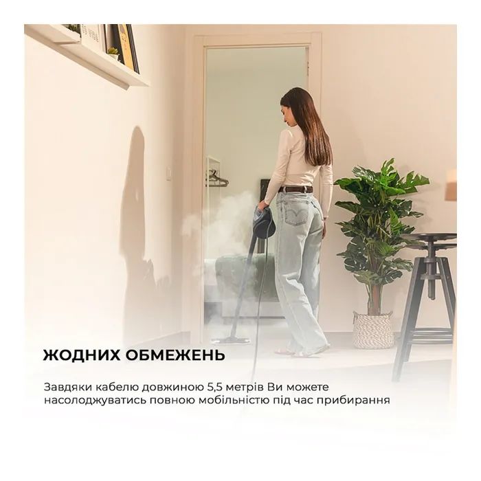 Пароочиститель Cecotec HydroSteam 1300 Rapid Max (CCTC-00644) изображение 3