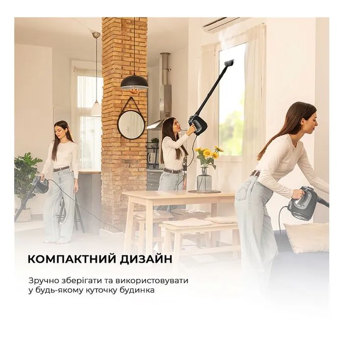 Пароочиститель Cecotec HydroSteam 1300 Rapid Max (CCTC-00644) изображение 8