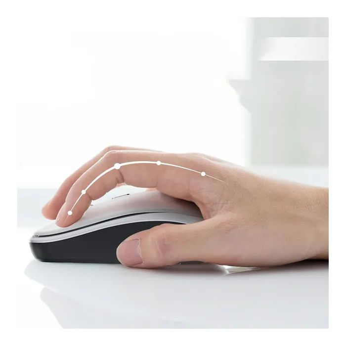 Мишка XO M11 Wireless Silver Black (M11.silverblack) зображення 5