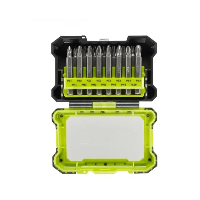 Набор бит Ryobi RAK15MSD 15шт, 50мм, кейс (5132003306)