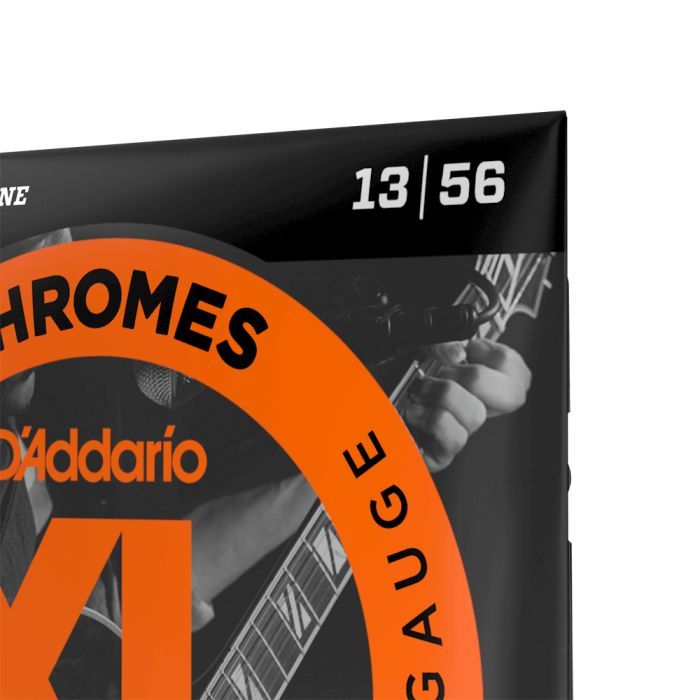 Струни для гітари D'Addario XL Chromes Medium (13-56) (ECG26) зображення 4