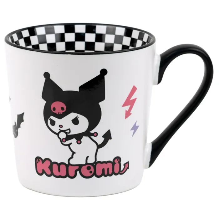 Чашка Kite Kuromi 400 мл, HK-1 (HK25-216-1)