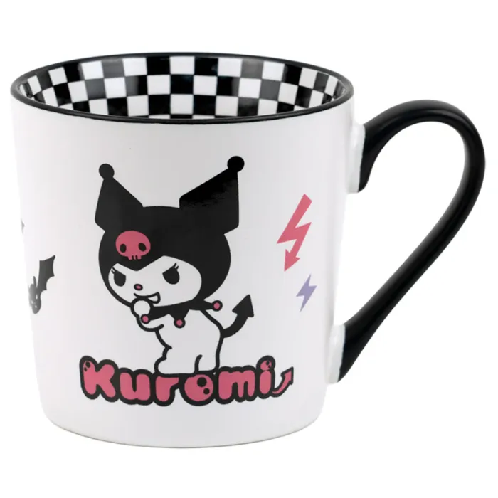 Чашка Kite Kuromi 400 мл, HK-2 (HK25-216-2)