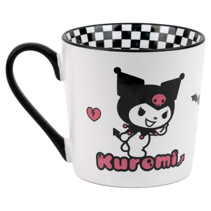 Чашка Kite Kuromi 400 мл, HK-2 (HK25-216-2) изображение 2