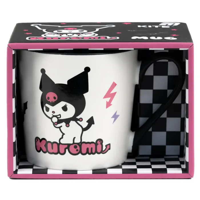 Чашка Kite Kuromi 400 мл, HK-2 (HK25-216-2) изображение 4