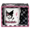 Чашка Kite Kuromi 400 мл, HK-2 (HK25-216-2) изображение 4
