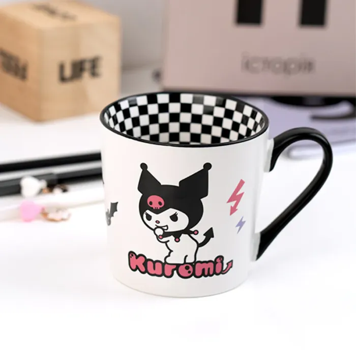 Чашка Kite Kuromi 400 мл, HK-2 (HK25-216-2) изображение 5