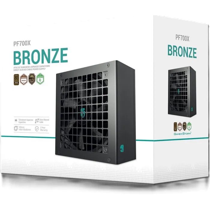 Блок питания Deepcool 700W (PF700X) изображение 8 Блок питания Deepcool 700W (PF700X) изображение 8