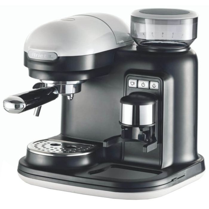 Рожковая кофеварка эспрессо Ariete 1318 Espresso Moderna White (00M131801AR0)