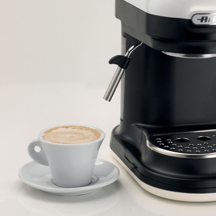 Рожковая кофеварка эспрессо Ariete 1318 Espresso Moderna White (00M131801AR0) изображение 2