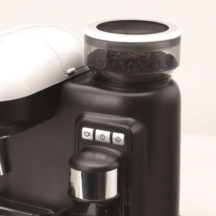 Рожковая кофеварка эспрессо Ariete 1318 Espresso Moderna White (00M131801AR0) изображение 4