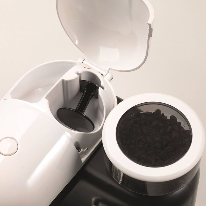 Рожковая кофеварка эспрессо Ariete 1318 Espresso Moderna White (00M131801AR0) изображение 5