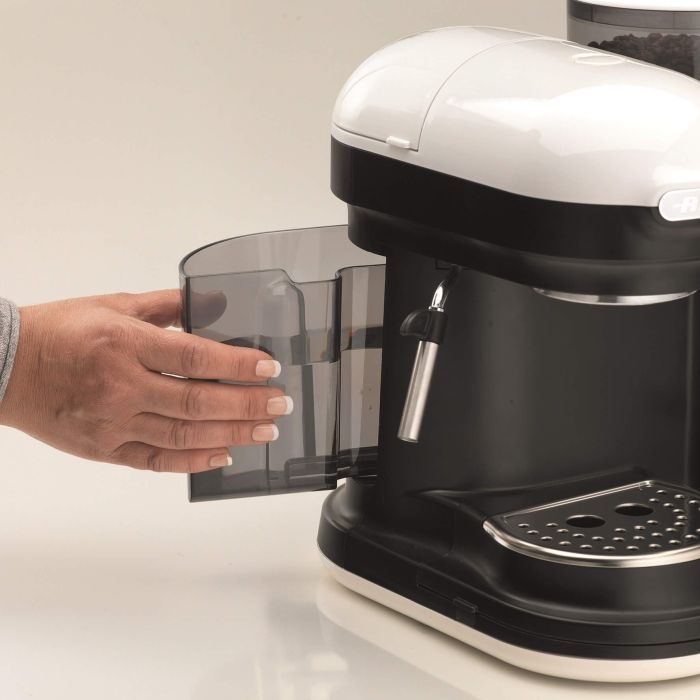 Рожковая кофеварка эспрессо Ariete 1318 Espresso Moderna White (00M131801AR0) изображение 8