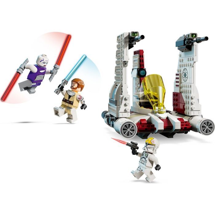 Конструктор LEGO Star Wars Звездный истребитель V-19 «Поток» (75432) изображение 4