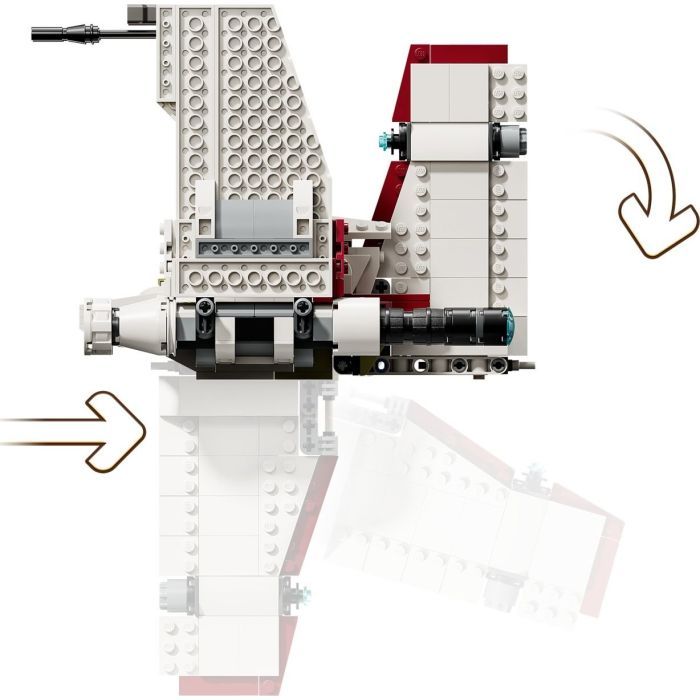 Конструктор LEGO Star Wars Звездный истребитель V-19 «Поток» (75432) изображение 5