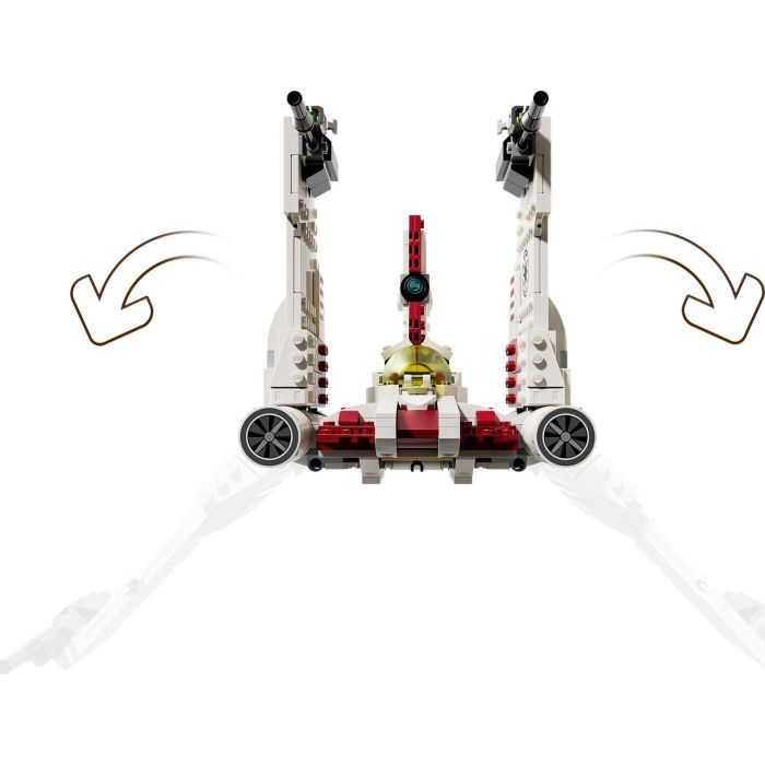 Конструктор LEGO Star Wars Звездный истребитель V-19 «Поток» (75432) изображение 6