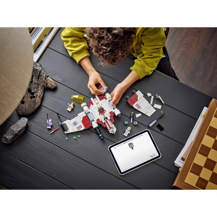 Конструктор LEGO Star Wars Звездный истребитель V-19 «Поток» (75432) изображение 9