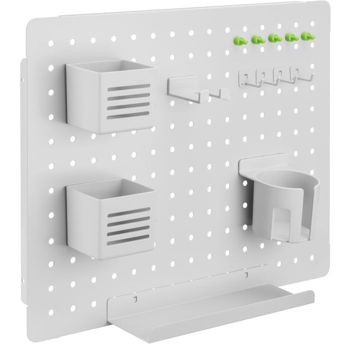 Органайзер для столу OfficePro Настінна дошка-органайзер White (WO910W)